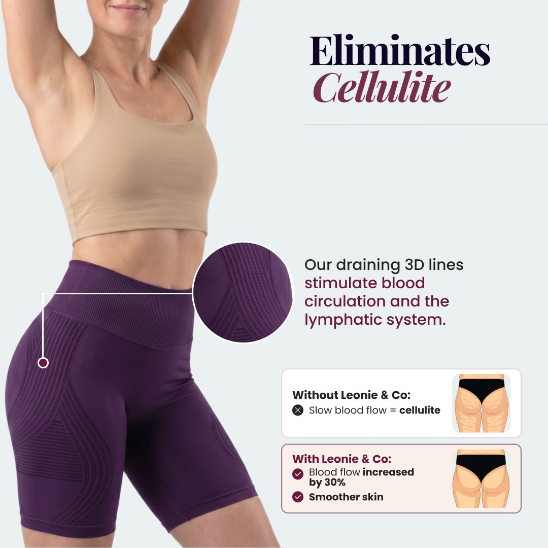 3D Shorts | Deep Purple