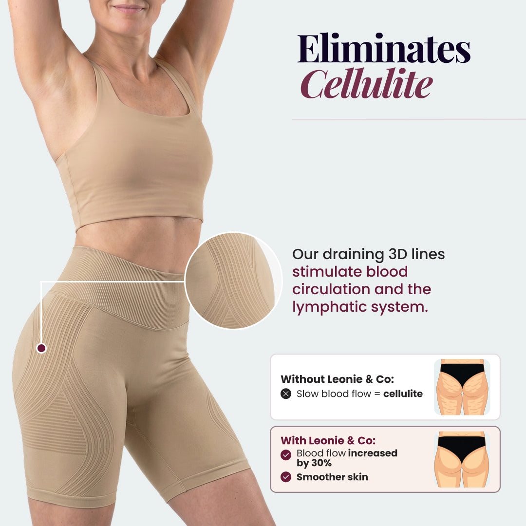 3D Shorts | Beige