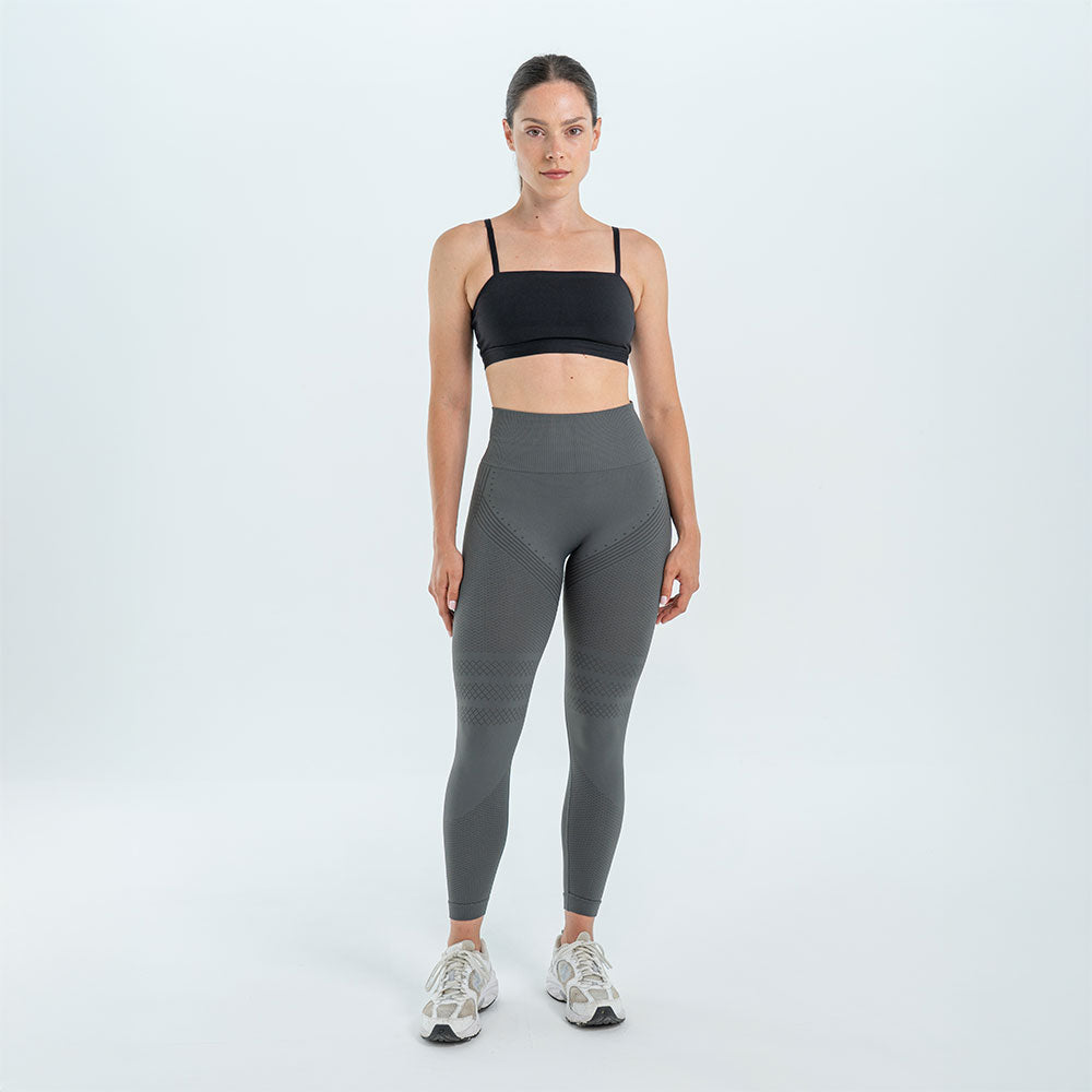 3D Leggings | Dark Gray