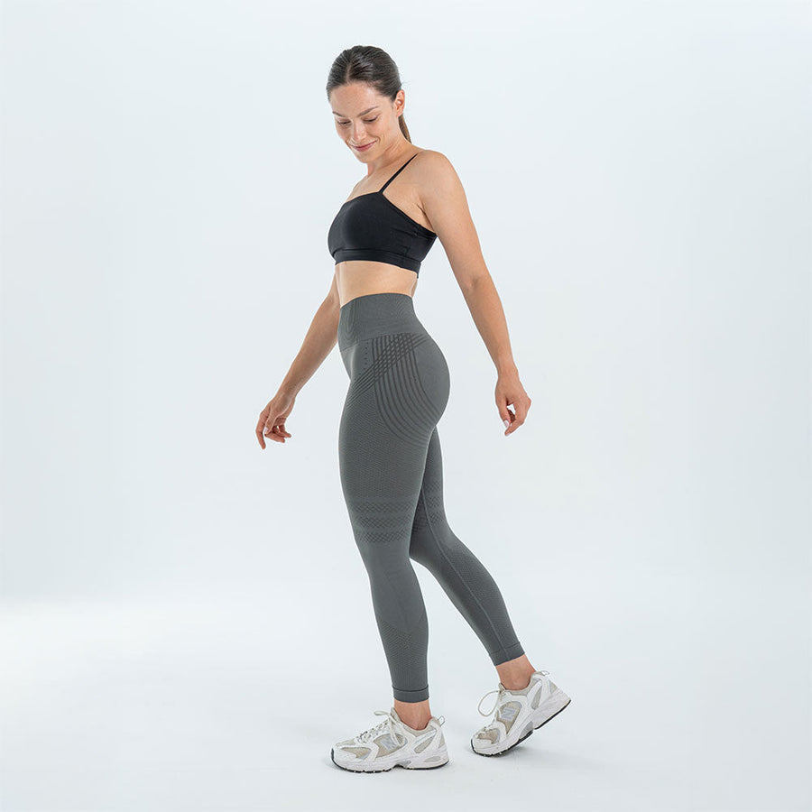 3D Leggings | Dark Gray