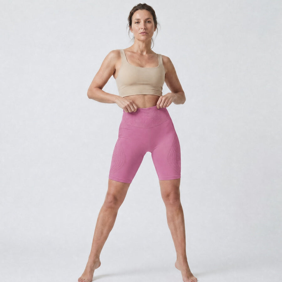 3D Shorts | Dusty Pink
