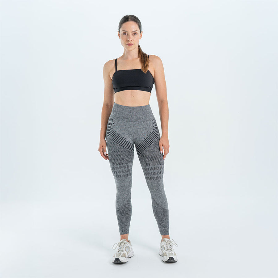 3D Leggings | Gray