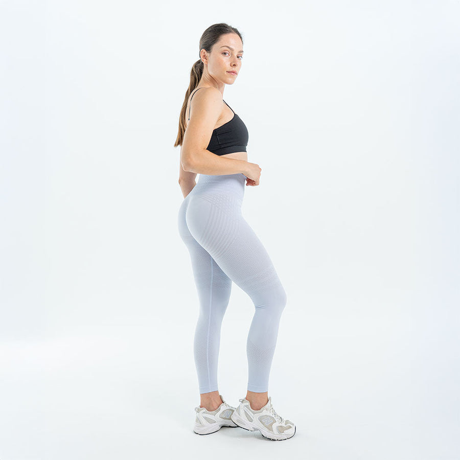 3D Leggings | Light Purple
